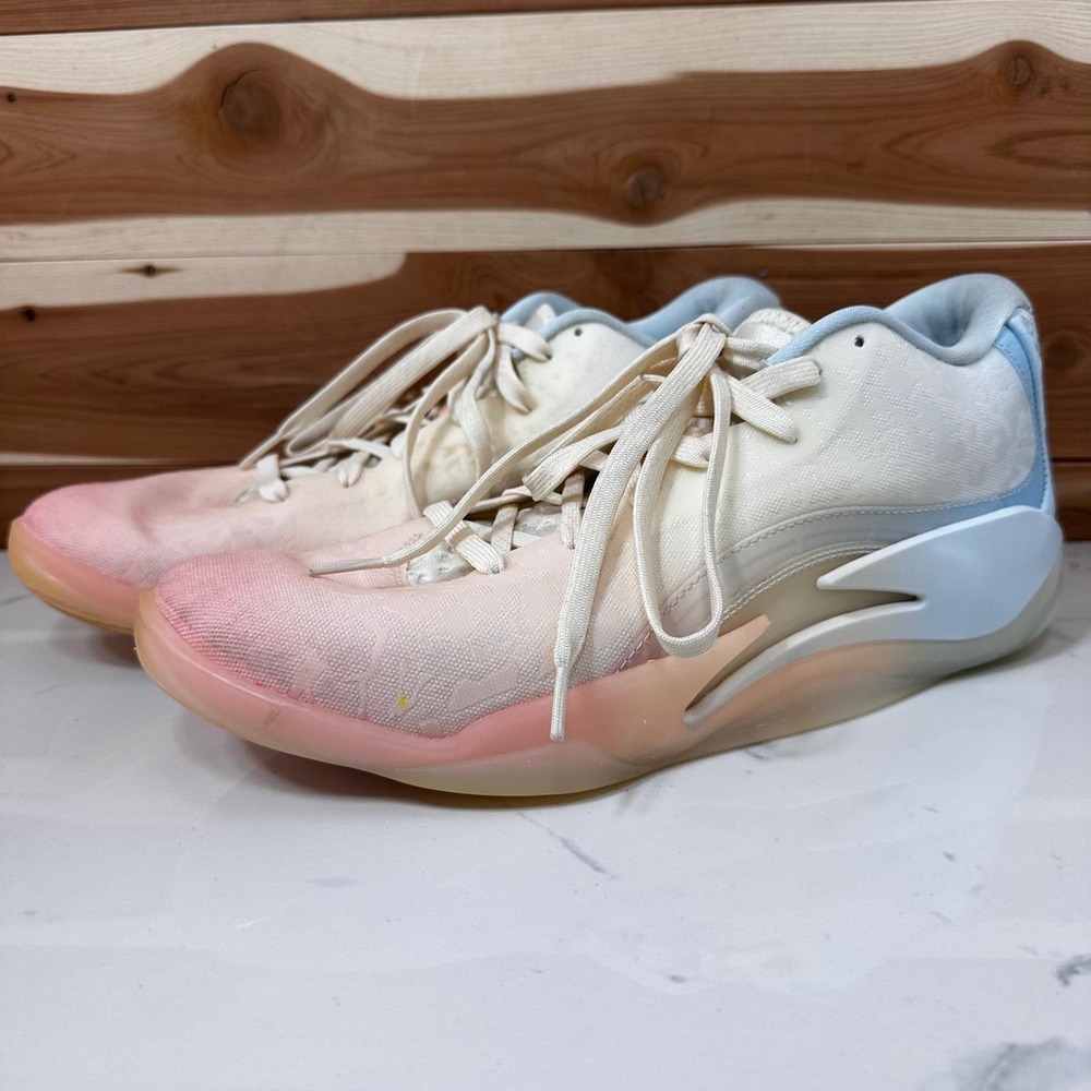 Jordan Zion 3 NRG Bleached Coral‎  FZ1321-601 Men's Shoes Size 10.5
